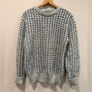 Vintage wool-blend sweater
